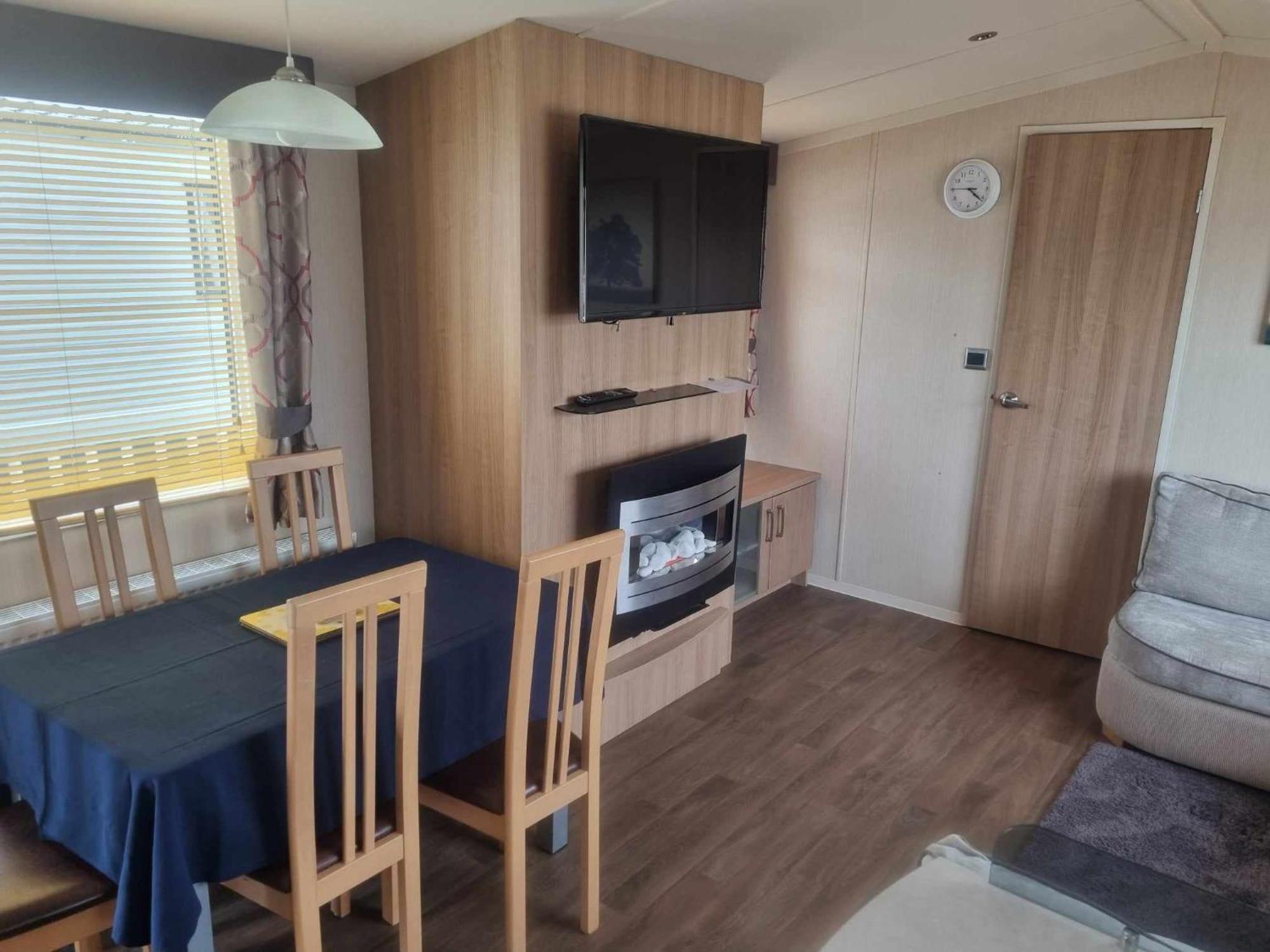 8 Berth Deluxe Caravan Palm Grove 142 Golden Palm Chapel St Leonards Ngoại thất bức ảnh