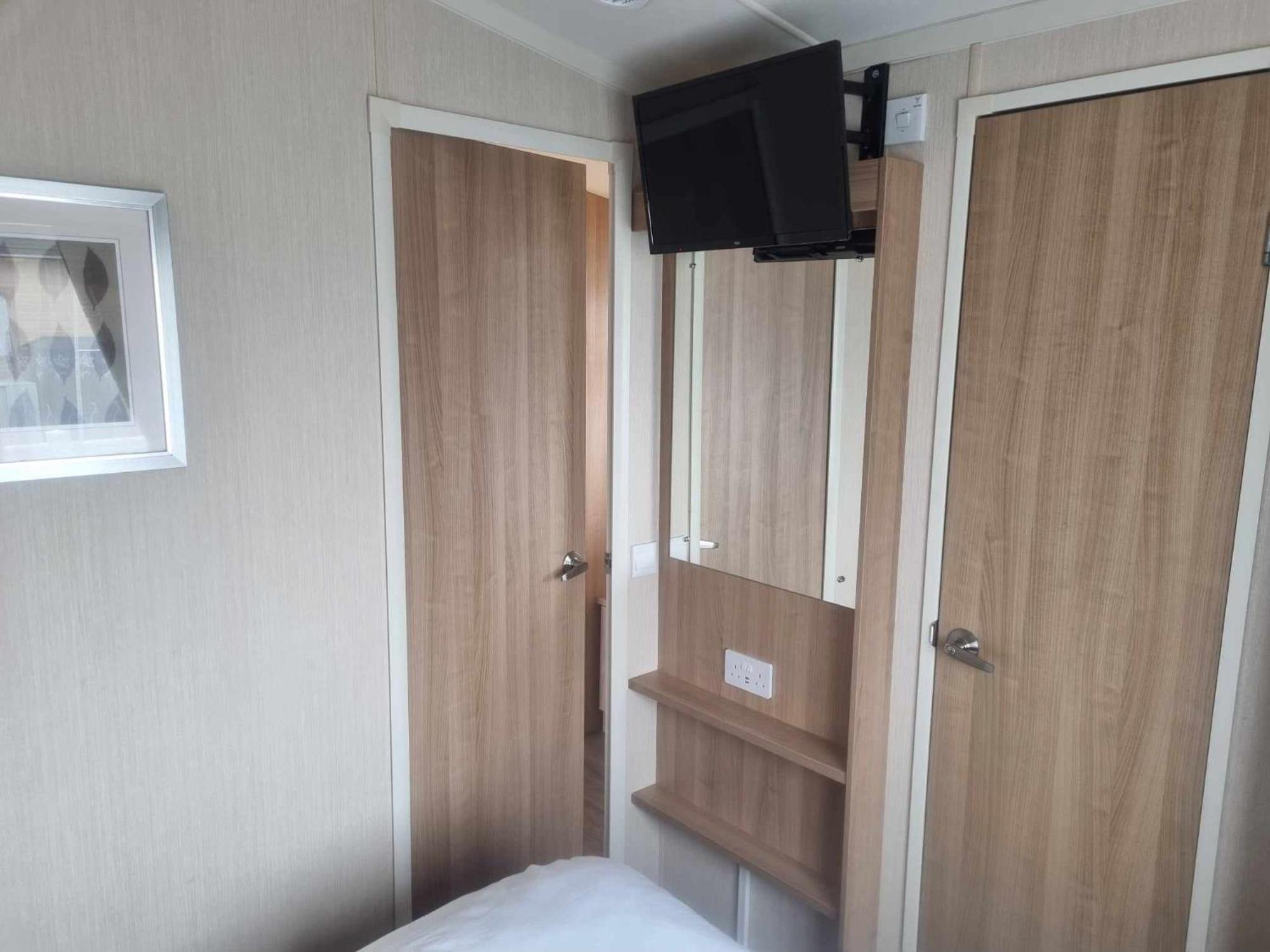 8 Berth Deluxe Caravan Palm Grove 142 Golden Palm Chapel St Leonards Ngoại thất bức ảnh