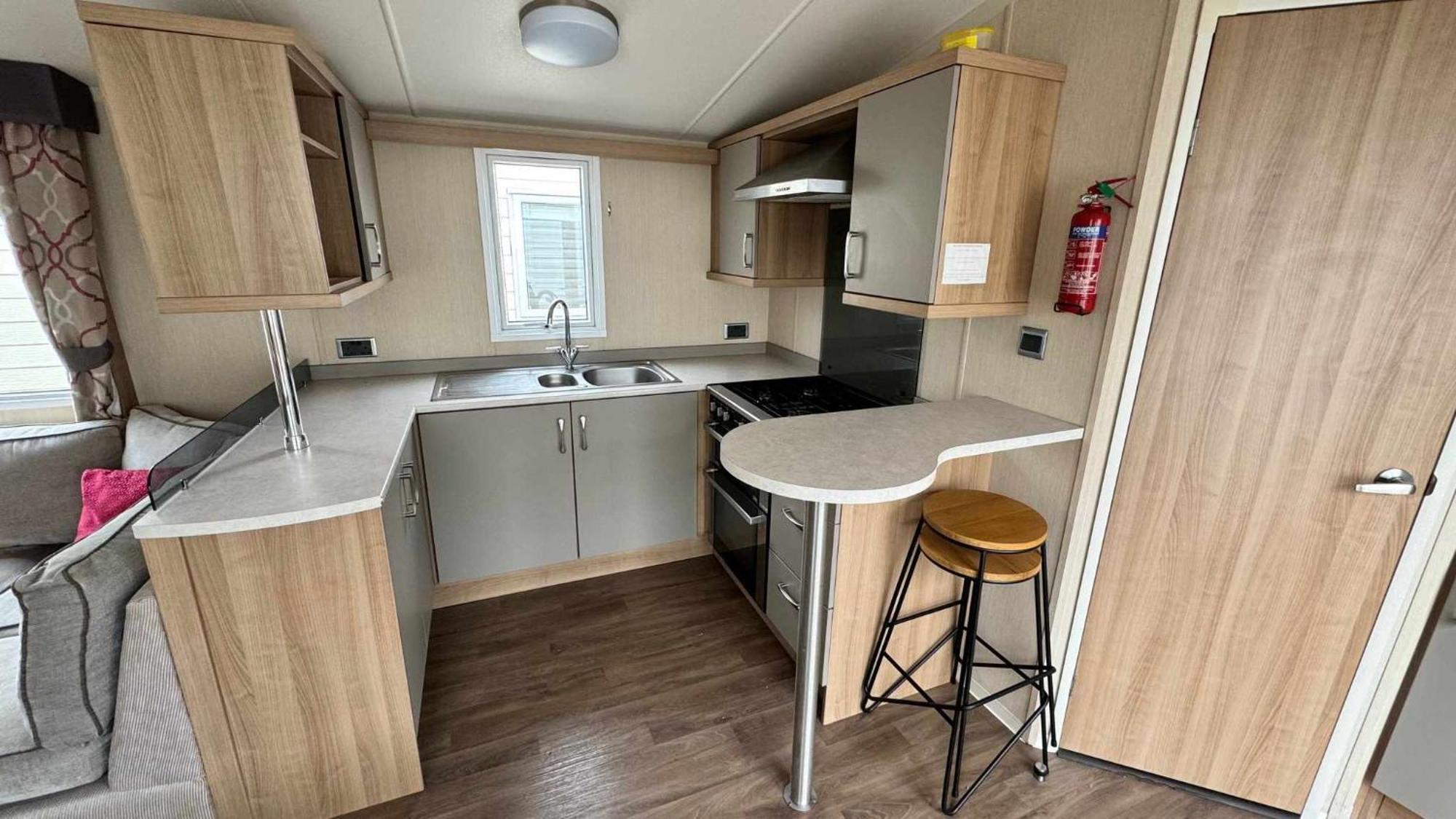 8 Berth Deluxe Caravan Palm Grove 142 Golden Palm Chapel St Leonards Ngoại thất bức ảnh