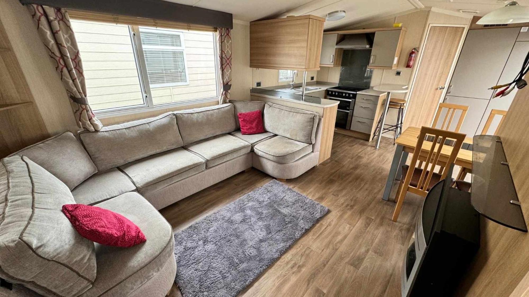 8 Berth Deluxe Caravan Palm Grove 142 Golden Palm Chapel St Leonards Ngoại thất bức ảnh